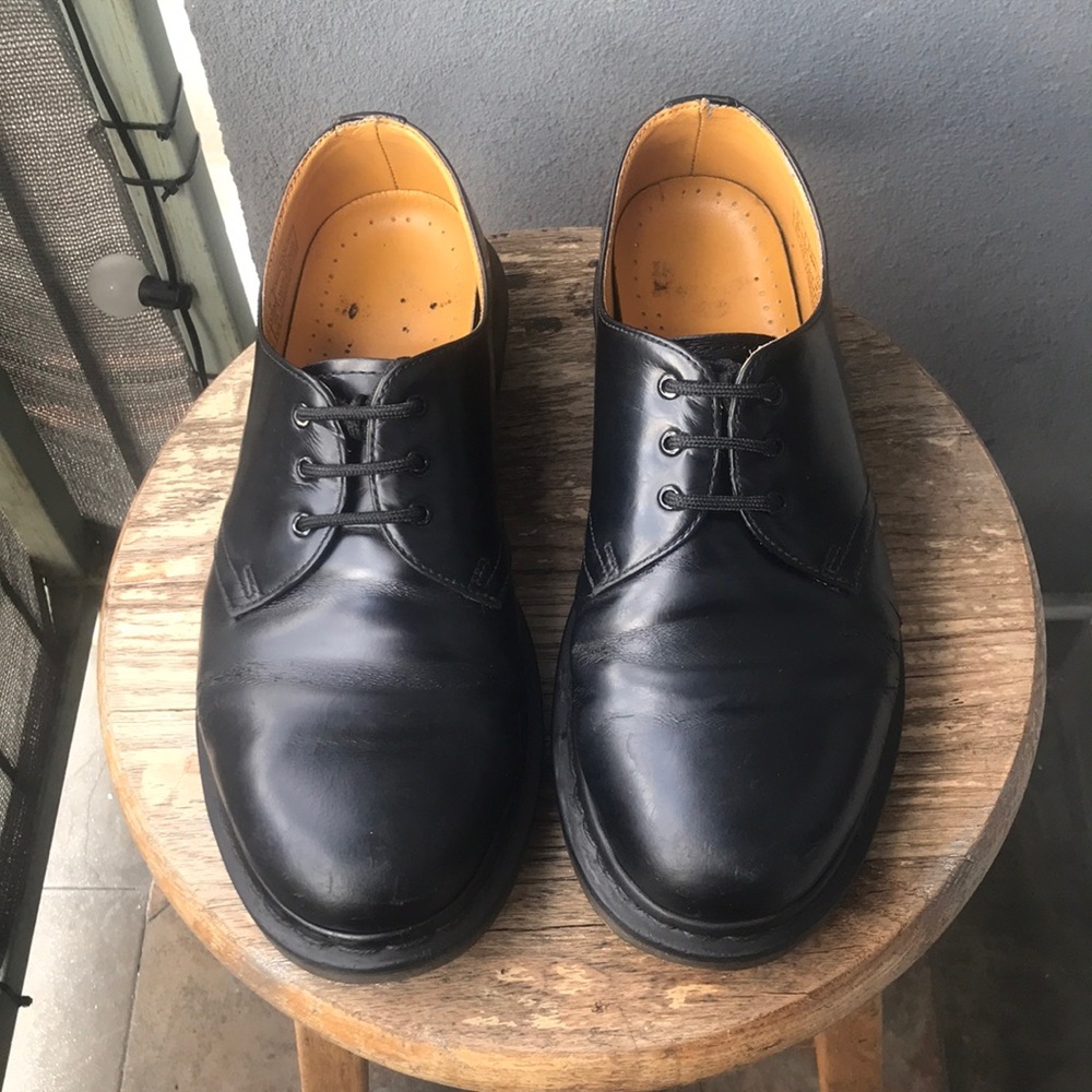 Dr. Martens 1461 Black Smooth